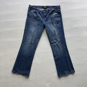 Lucky Brand Jeans Women Sweet N Low 14 / 32 Ankle Bootcut Normcore Preppy Y2K